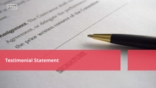 Free presentation business case template