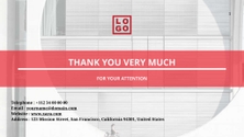 Free presentation business model template