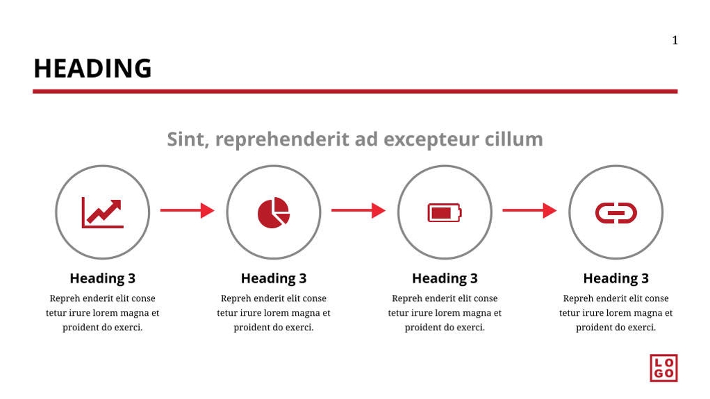 Free presentation business model template