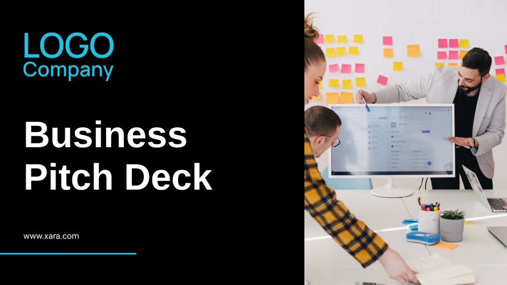 Free presentation business pitch template
