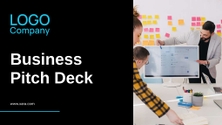 Free presentation business pitch template