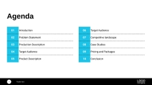 Free presentation business pitch template