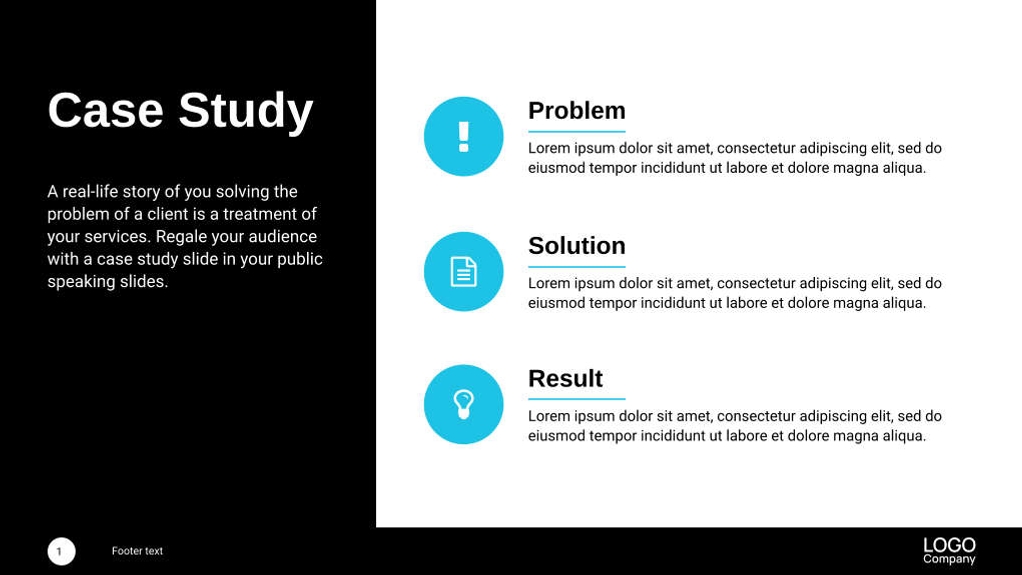 Free presentation business pitch template