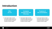 Free presentation business pitch template