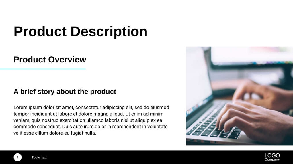 Free presentation business pitch template