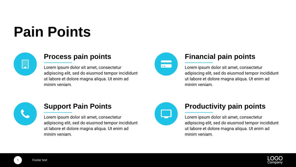 Free presentation business pitch template