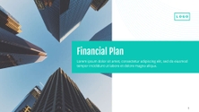 Free presentation business plan template