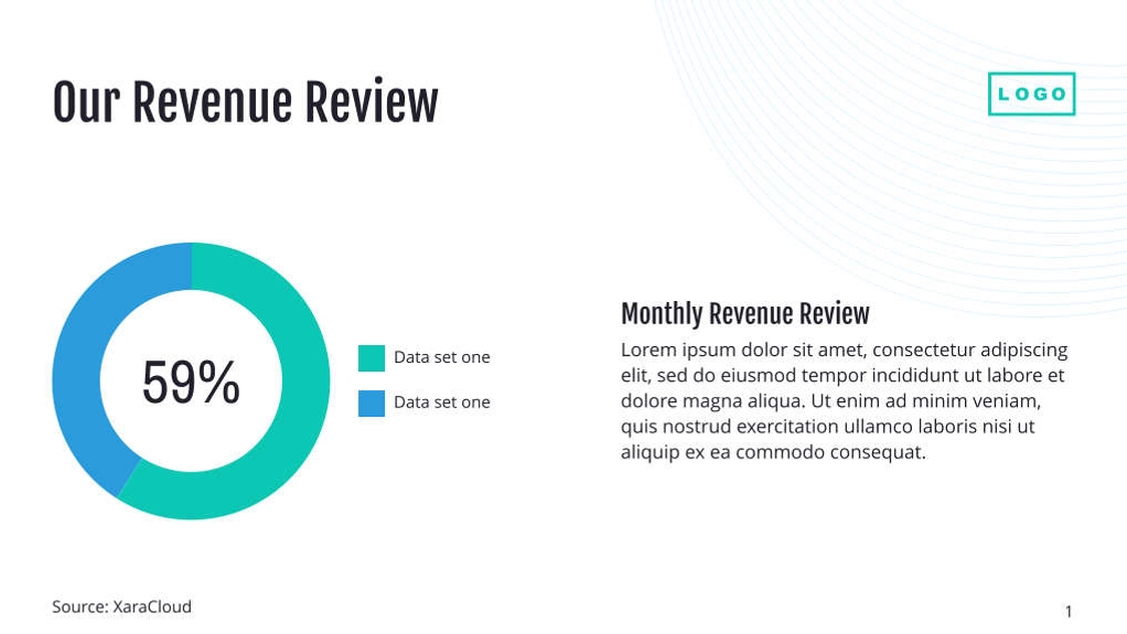 Free presentation business plan template