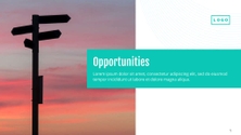 Free presentation business plan template