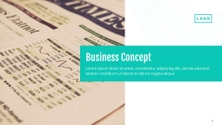 Free presentation business plan template