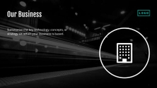 Free presentation business plan template