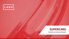 Free presentation car dealer template