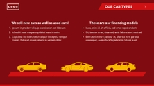 Free presentation car dealer template