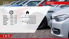 Free presentation car dealer template