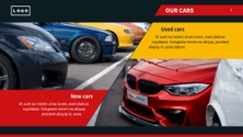 Free presentation car dealer template