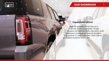 Free presentation car dealer template