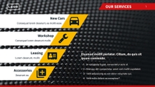 Free presentation car dealer template