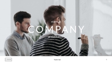 Free presentation company template