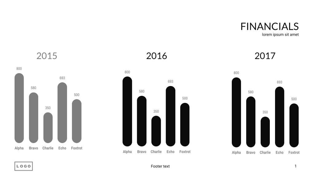 Free presentation company template