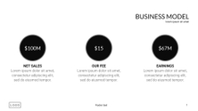 Free presentation company template