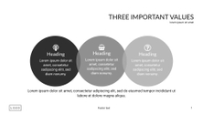 Free presentation company template