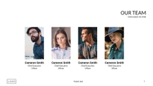 Free presentation company template