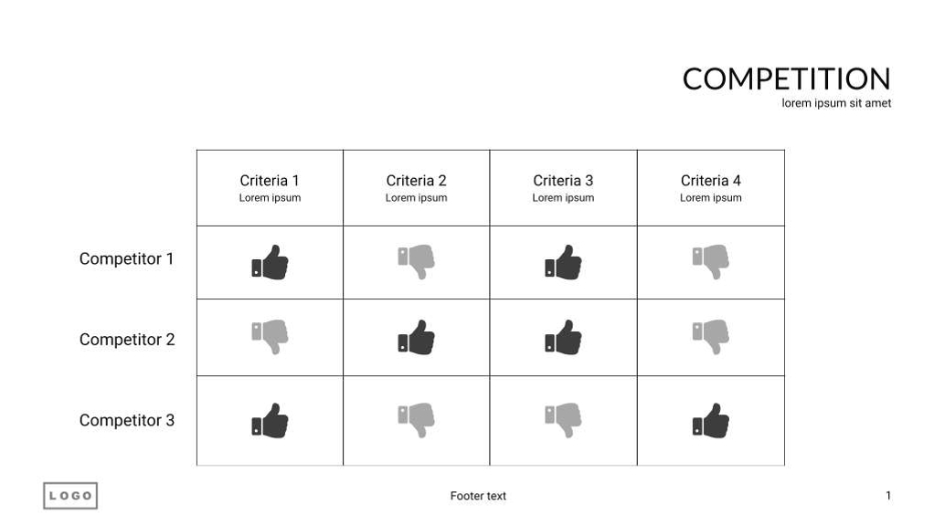 Free presentation company template