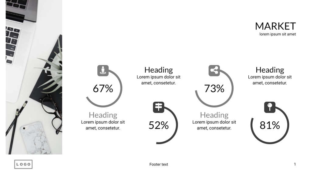 Free presentation company template