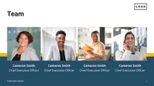 Free presentation company profile template