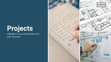 Free presentation company profile template