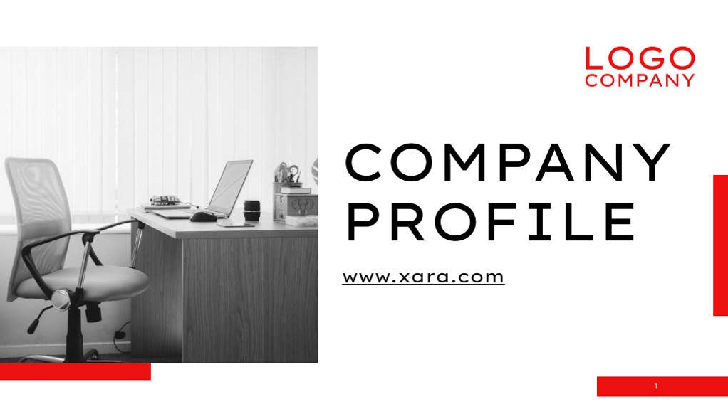 Free presentation company profile template