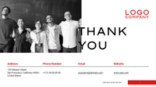 Free presentation company profile template