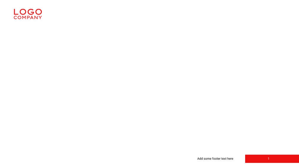 Free presentation company profile template