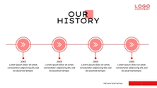 Free presentation company profile template