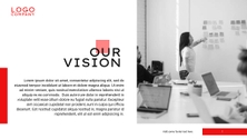 Free presentation company profile template