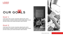 Free presentation company profile template