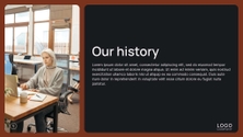 Free presentation company profile template