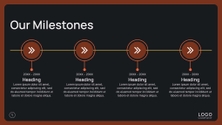 Free presentation company profile template
