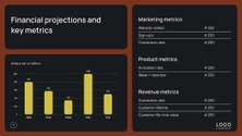 Free presentation company profile template