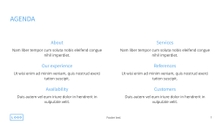 Free presentation consulting agency template
