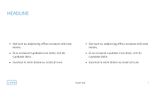 Free presentation consulting agency template