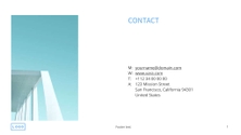 Free presentation consulting agency template