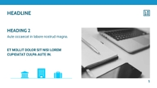 Free presentation corporate template