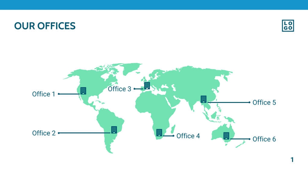 Free presentation corporate template
