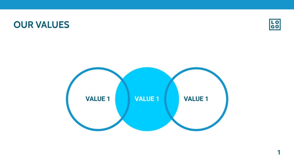 Free presentation corporate template