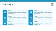 Free presentation corporate template