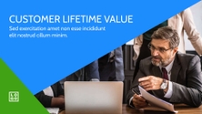 Free presentation customer lifetime value template
