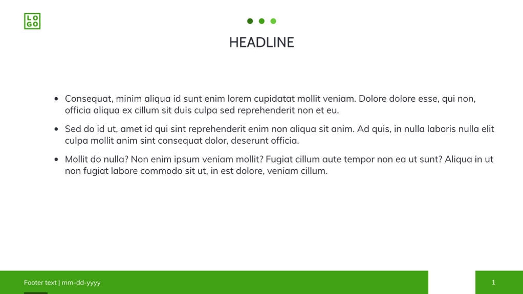 Free presentation customer lifetime value template