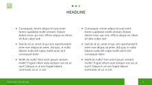Free presentation customer lifetime value template