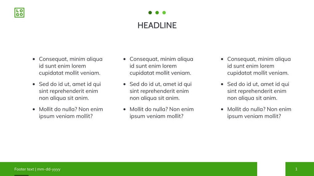 Free presentation customer lifetime value template